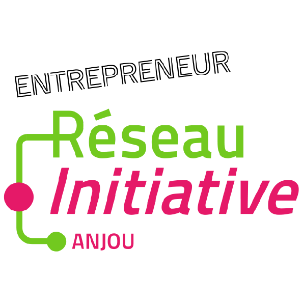 Logo réseau initiative ANJOU