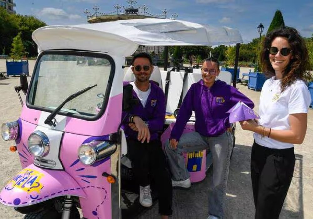 Tuk Tuk’iéla, une nouvelle manière de visiter Angers « à l’air libre »