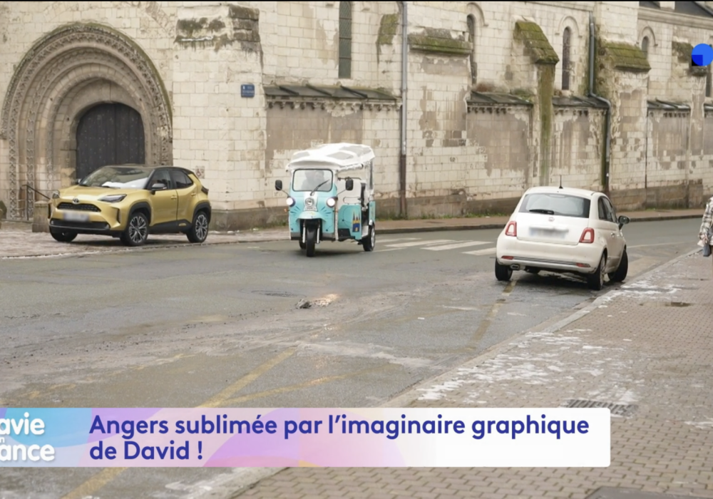 France TV – Flavie en France à Angers