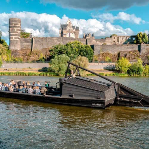 Balade en bateau Angers et tuk tuk