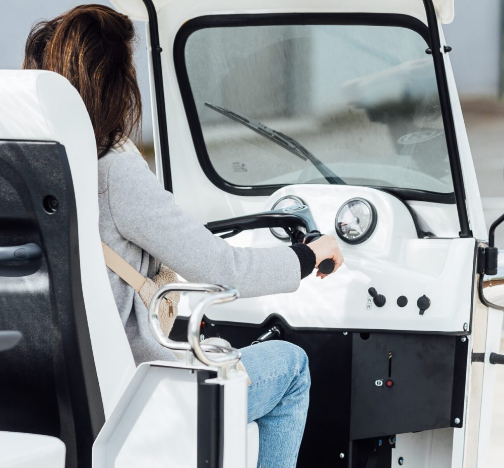 EVJF en tuk-tuk électrique à Angers